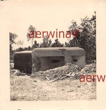 Bunker belge détruit Belgique