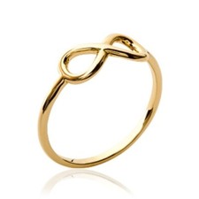 Bague alliance infini femme -