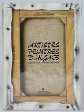 LOTZ F. Artistes peintres d'Alsace vivant et œuvrant à la date du 1er janv. 1982