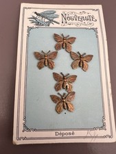 Rare Plaque 5 Boutons