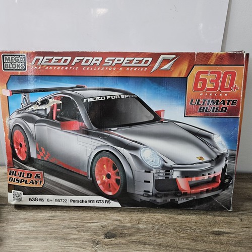 Mega bloks porsche 911 gt3 - mega,