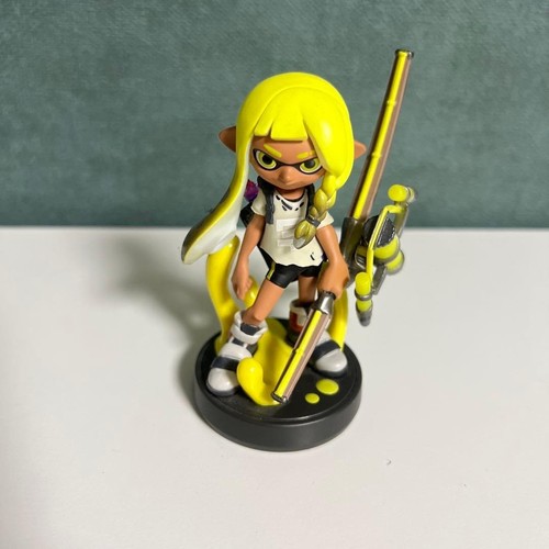 Nintendo amiibo splatoon - nintendo,