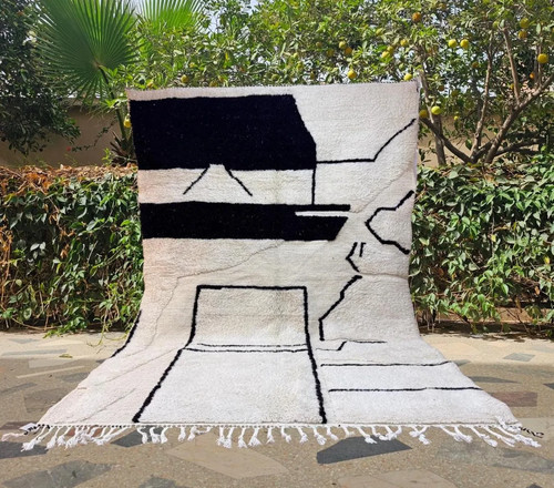 Tapis laine berbère - tapis,