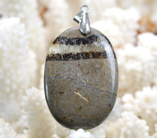 Septaria carats pendentif - carats,