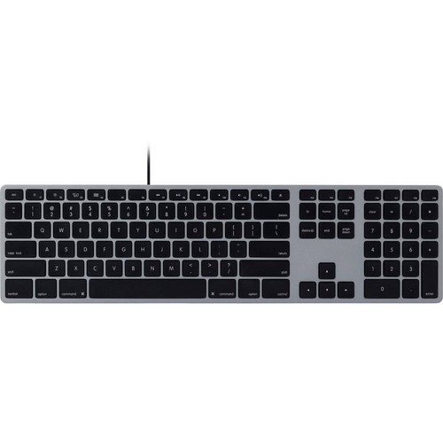 Matias fk318b wired aluminium - matias,