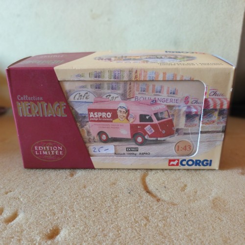 Corgi heritage ref ex70527 - heritage,