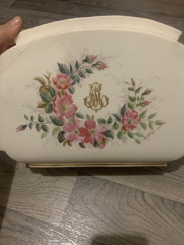 Ancien vase centre - , table
