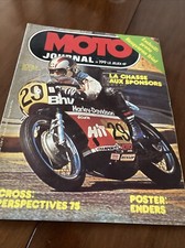 Magazine Moto Journal 199 1974