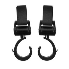 Crochets Poussette 2PCS Accroche Poussette Sacs Crochet pour Poussettes Yoyo ...