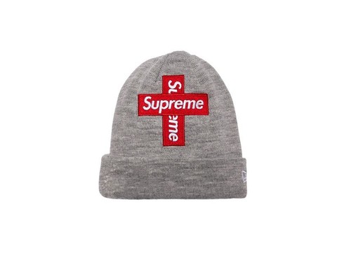 Bonnet gris supreme - supreme, era