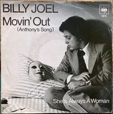 45t Billy Joel - Movin' out -