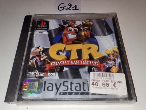 Sony ps1 crash - ps1, team