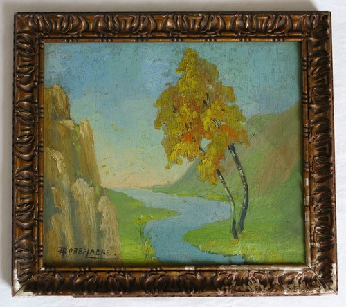 Dobbelaere tableau ancien - dobbelaere,,