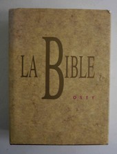 Bible Osty Joseph Trinquet