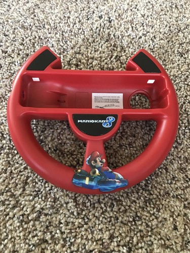 Mario kart wii red - wii, steering
