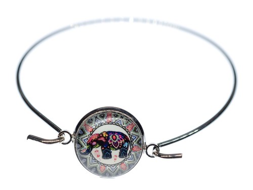 Elephant bracelet miniblings - elephant,