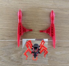 Motu 2 pistolet gun mygalor spydor master univers maitres de l'univers e-man