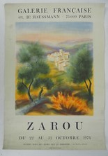 [AFFICHE D'ART]  Zarou : Le