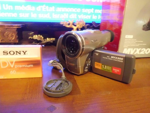 Camescope canon mvx200 pour - mvx200,