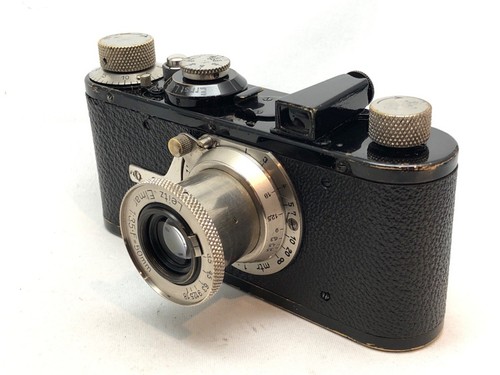 Leica elmar 50mm - leica, f3.5