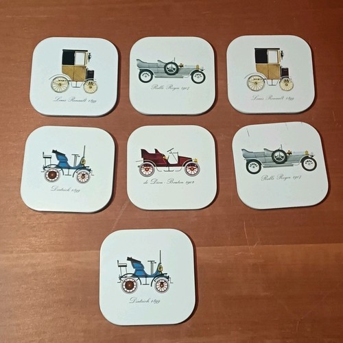 Dessous verres vielles - de,