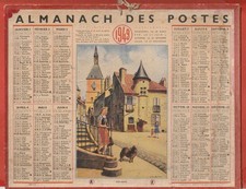 ALMANACH-CALENDRIER DES POSTES