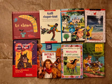 lot de 10 livres pour enfants
