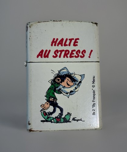 Briquet essence champ halte - briquet,