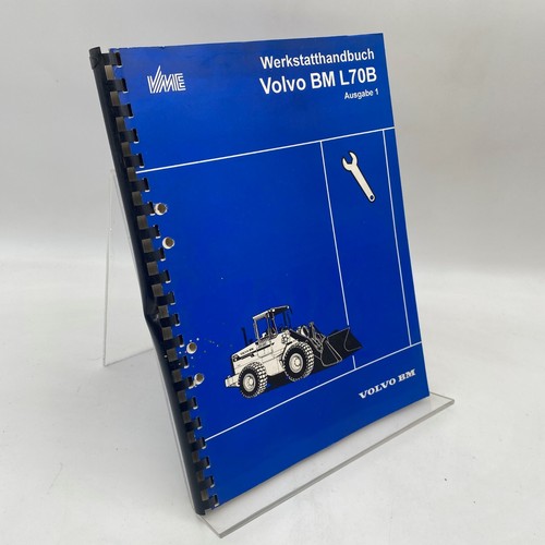 Volvo chargeuse sur pneus - bm,