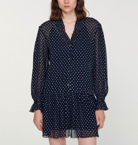 Sandro paris women navy - navy, blue