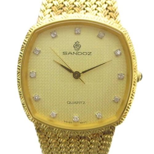 Montre sandoz sandos - sandos, logo