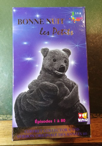 Coffret collector vhs - coffret,