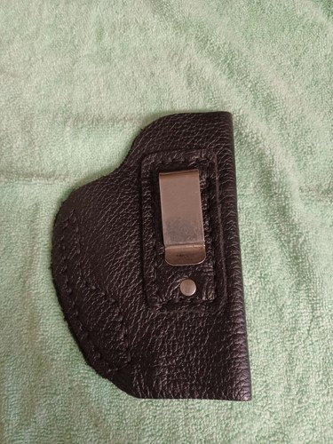 Black leather standard