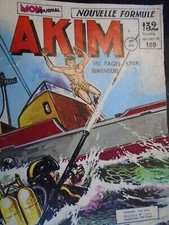Akim N° 359 / Mon Journal  juillet 1974