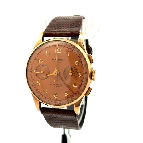 Chronographe suisse cie - chronographe,