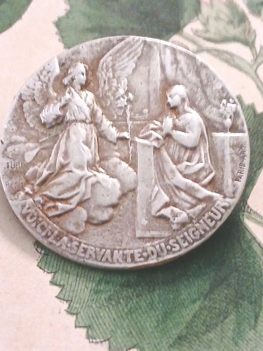Médaille religieuse - médaille,