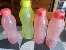 ***  lot  de  4  gourdes