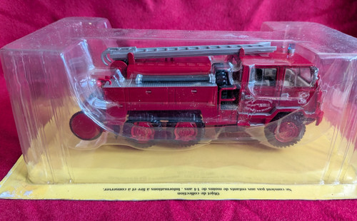 Gc4753 ixo berliet - gc4753, 6x6
