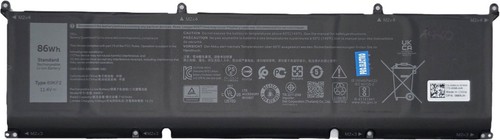 Original batterie dell 69kf2 - original:batterie,