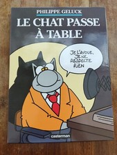 BD Le Chat Le chat passe à