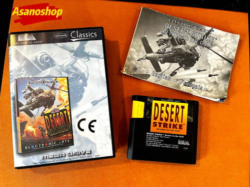 Desert strike sega - desert,
