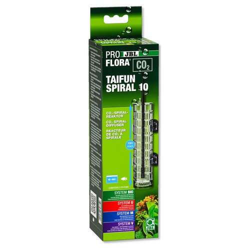 Jbl proflora co2 - taifun, spiral