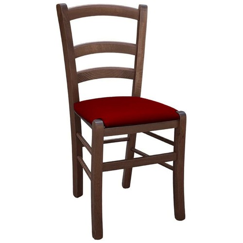 Chaise bois venise noyer - chaise,
