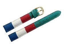 Bracelet montre cuir 14 mm