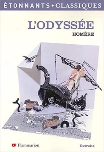 Odyssee homere - l'odyssee, (1