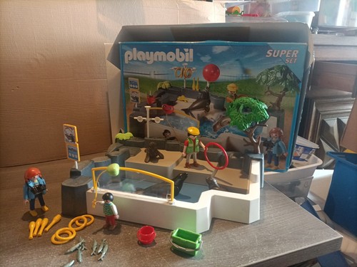 Playmobil 3135 bassin aux - 3135,