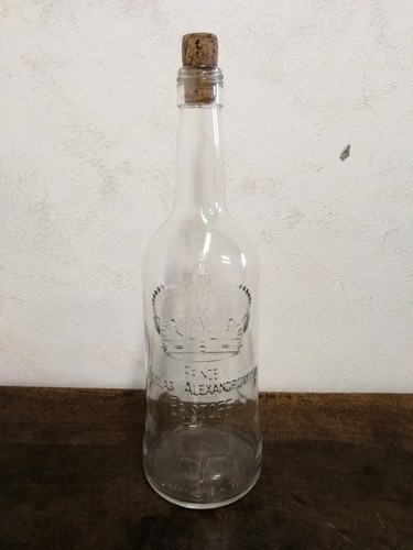 Bouteille publicitaire - bouteille,