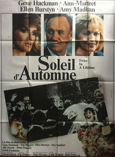 Affiche cinéma soleil - affiche,