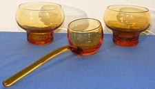 Service à fruits au sirop