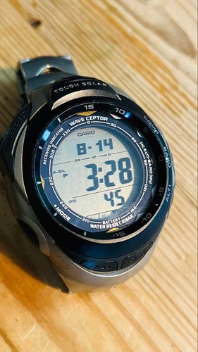 Montre bracelet casio pro trek - casio,